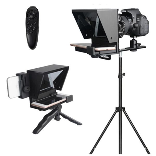 lighting & studio accessories mini teleprompter portable inscriber mobile artifact video with remote control for phone and dslr recording
lighting & studio accessories mini teleprompter portable inscriber mobile artifact video with remote control for phone and dslr recording
