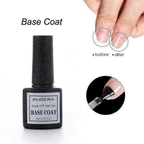 phoera nail gel base coat coat nail polish soak off uv led nail art tools waterproof gel polish, Red;pink 
phoera nail gel base coat coat nail polish soak off uv led nail art tools waterproof gel polish, Red;pink