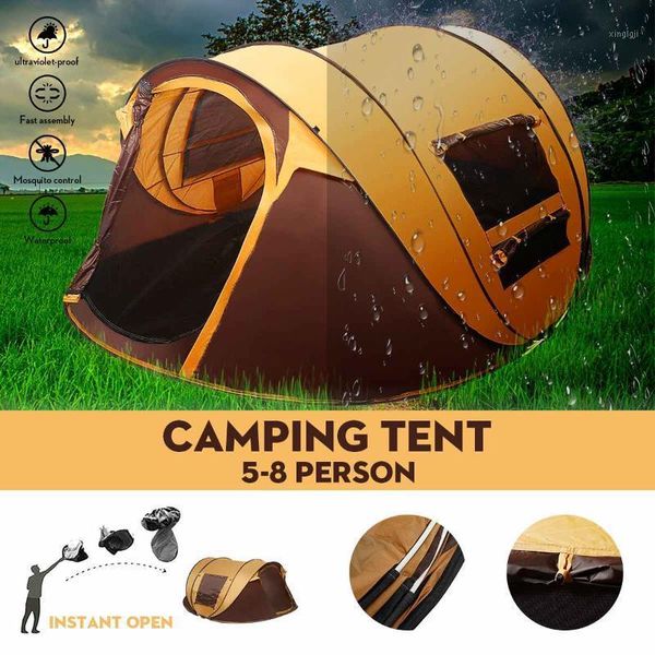 tents and shelters auto setup large camping tent two door&window waterproof uv resistancesun anti-mosquito screen for hiking travel beach1
tents and shelters auto setup large camping tent two door&window waterproof uv resistancesun anti-mosquito screen for hiking travel beach1