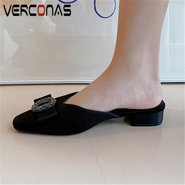 verconas 2020 fashion woman sandals woman pumps new arrival summer rhinestone casual pointed toe square high heeled shoes, Black
verconas 2020 fashion woman sandals woman pumps new arrival summer rhinestone casual pointed toe square high heeled shoes, Black