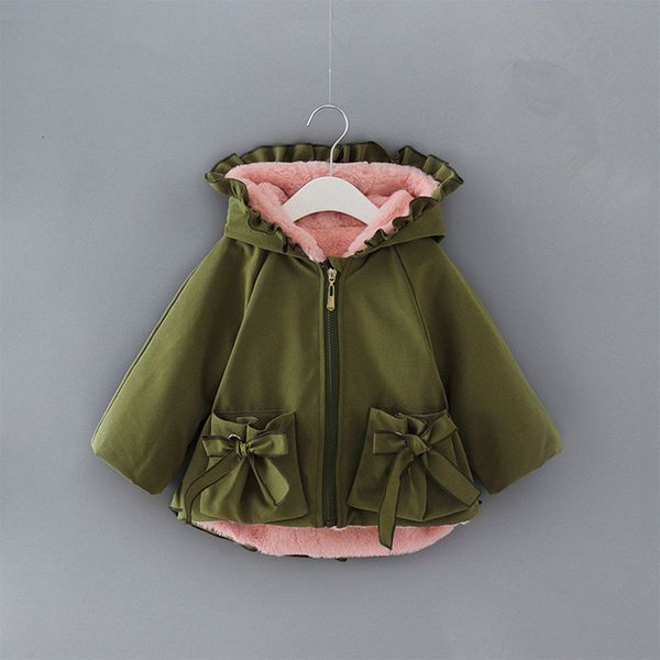 2021 New Baby Coat Winter Hooded Clothing Children Parkas Kids Thicken Cotton Outerwear for Girls Clothes 0-2y 5p6g, Blue;gray
2021 New Baby Coat Winter Hooded Clothing Children Parkas Kids Thicken Cotton Outerwear for Girls Clothes 0-2y 5p6g, Blue;gray
