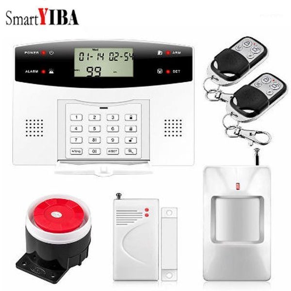 smartyiba russian french spanish portuguese italian polish czech voice wireless wire gsm sms home security alarm intercom system1
smartyiba russian french spanish portuguese italian polish czech voice wireless wire gsm sms home security alarm intercom system1