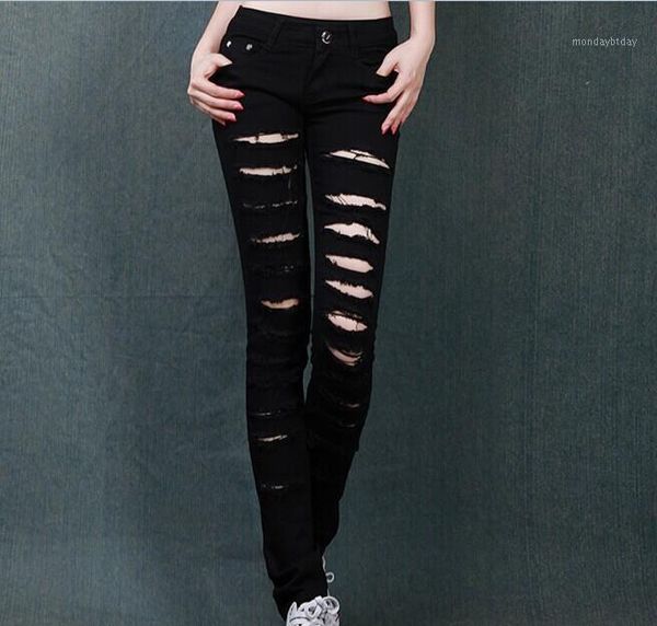 new women jeans autumn women elastic skinny jeans denim pants hole pencil pants ripped woman trousers1, Blue
new women jeans autumn women elastic skinny jeans denim pants hole pencil pants ripped woman trousers1, Blue