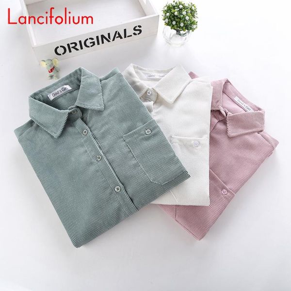women's blouses & shirts vintage blouse women spring fall winter corduroy ladies 2021 pink green white elegant basic shirt korean style
women's blouses & shirts vintage blouse women spring fall winter corduroy ladies 2021 pink green white elegant basic shirt korean style
