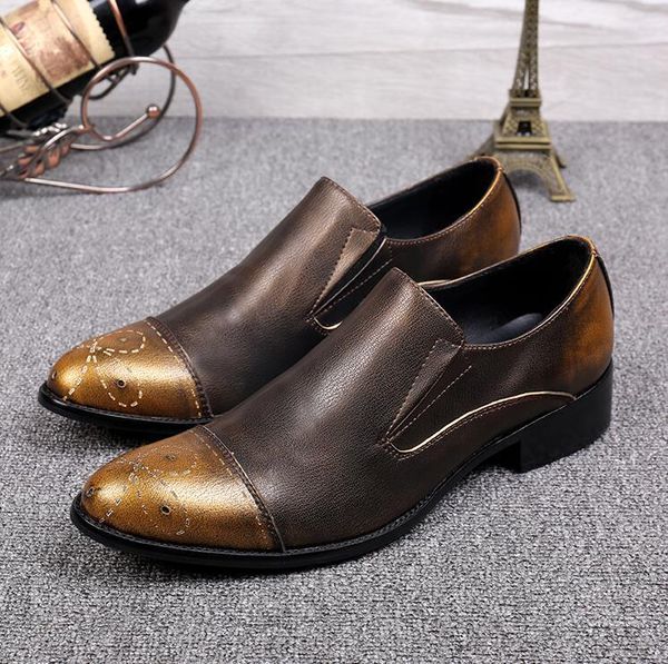 mens luxury pointed brand toe dress shoes flats borgues carved oxford shoes for men fashion office and party dress, Black
mens luxury pointed brand toe dress shoes flats borgues carved oxford shoes for men fashion office and party dress, Black