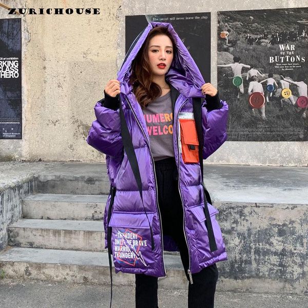 women's down & parkas zurichouse winter jacket women personality pocket hooded long parka 2021 stylish large size loose casual coat, Black
women's down & parkas zurichouse winter jacket women personality pocket hooded long parka 2021 stylish large size loose casual coat, Black