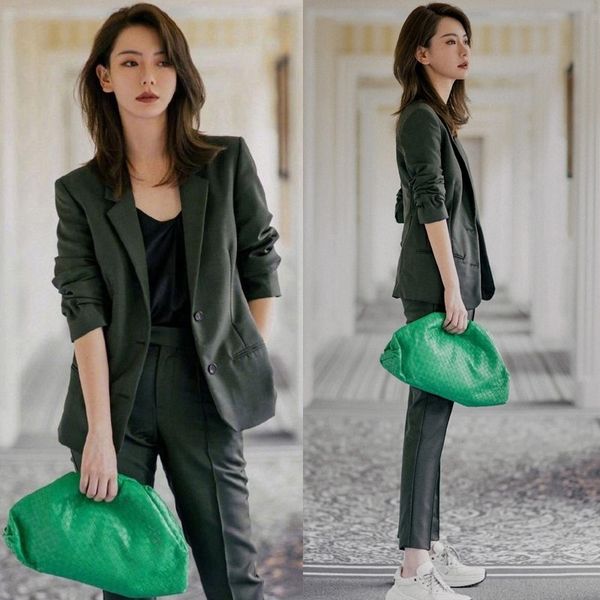 fobhz qi wei trousers same pants pants women's early autumn korean fashionable style casual suit star dark green two-piece suit konka, Gray
fobhz qi wei trousers same pants pants women's early autumn korean fashionable style casual suit star dark green two-piece suit konka, Gray