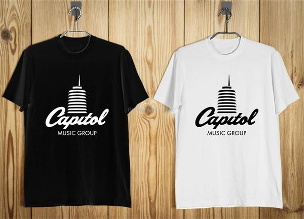 new capitol records record label company logo men's black and white summer style hoodie designers t shirts sweatshirt
new capitol records record label company logo men's black and white summer style hoodie designers t shirts sweatshirt