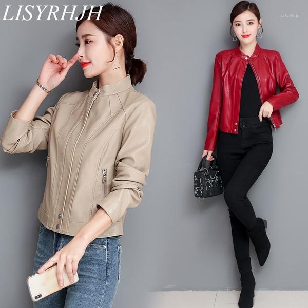 lisyrhjh 2020 autumn women faux leather jacket gothic black moto parka zippers long sleeve goth female pu faux leather coat1
lisyrhjh 2020 autumn women faux leather jacket gothic black moto parka zippers long sleeve goth female pu faux leather coat1