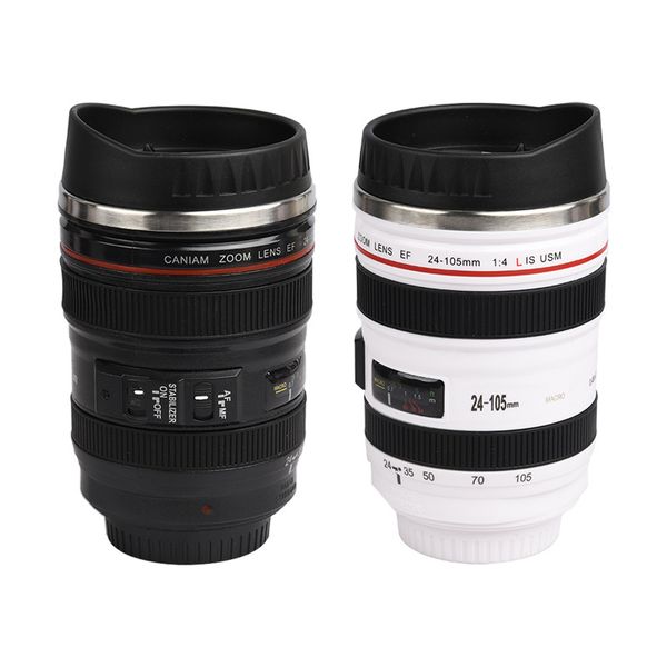 non-bpa seamless camera lens coffee mug cups double wall vacuum stainless steel tumbler leakproof travel tea water bottle creative gift
non-bpa seamless camera lens coffee mug cups double wall vacuum stainless steel tumbler leakproof travel tea water bottle creative gift