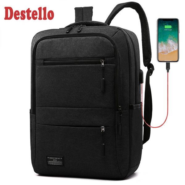 new 15.6 inch men lapbackpack business backpack usb charging computer backpacks travel large capacity nylon men bag 201006
new 15.6 inch men lapbackpack business backpack usb charging computer backpacks travel large capacity nylon men bag 201006