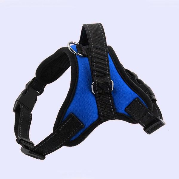 new pets dog harness vest reflective tape breathable mesh pet dogs leash harness s/m/l/xl dog collar accessories bbynfo lipper
new pets dog harness vest reflective tape breathable mesh pet dogs leash harness s/m/l/xl dog collar accessories bbynfo lipper