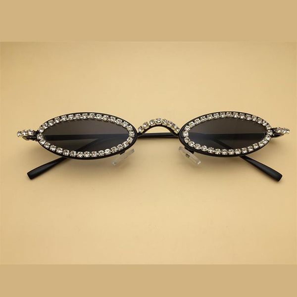 rhinestone small oval sunglasses fashion brand women vintage retro shades for women cute narrow black sunglasses oculos, White;black
rhinestone small oval sunglasses fashion brand women vintage retro shades for women cute narrow black sunglasses oculos, White;black
