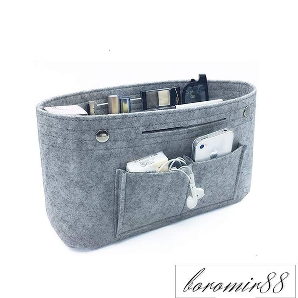 felt makeup bag organizer insert handbag multi-functional travel cosmetic girl toiletry storage s
felt makeup bag organizer insert handbag multi-functional travel cosmetic girl toiletry storage s