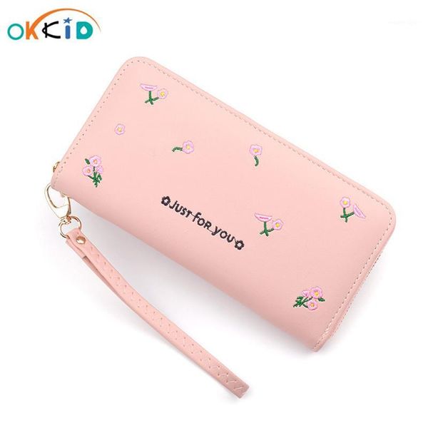 women long pu leather wallet female embroidery flower wallet girls kawaii clutch phone bag holder gift for new year1, White
women long pu leather wallet female embroidery flower wallet girls kawaii clutch phone bag holder gift for new year1, White