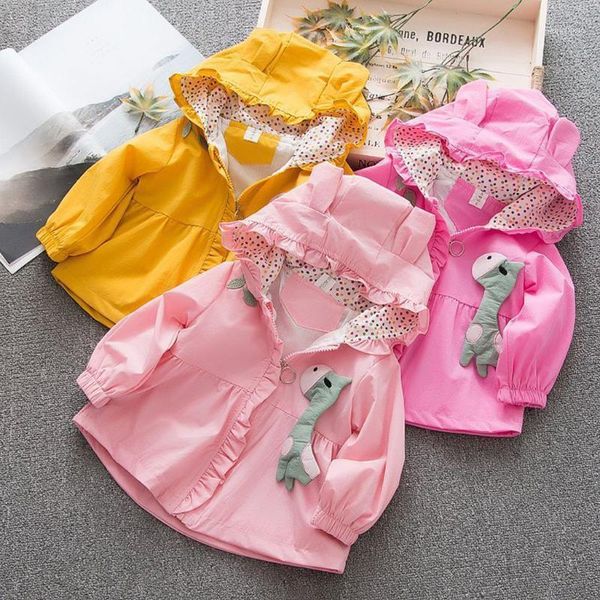 jackets 2021 autumn spring ruffled jacket for girls trench coat children hooded outerwear windbreaker waterproof hoodies girls1, Blue;gray 
jackets 2021 autumn spring ruffled jacket for girls trench coat children hooded outerwear windbreaker waterproof hoodies girls1, Blue;gray