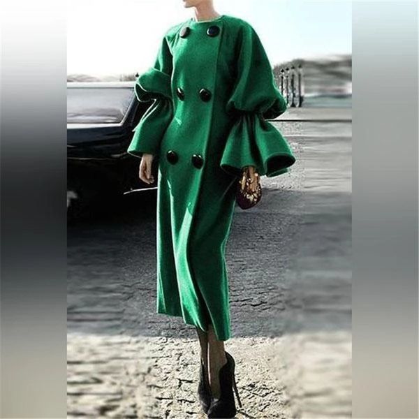 2020 plus size wool coat women fashion elegant party double breasted designer green coatsx1020, Black
2020 plus size wool coat women fashion elegant party double breasted designer green coatsx1020, Black
