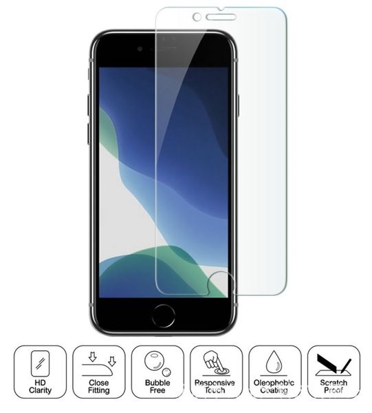 for iphone 12 2.5hd clear tempered glass screen protector for iphone 11 pro max xs xr max x 8 7 6 6s plus 5s se2 9h anti-scratch film
for iphone 12 2.5hd clear tempered glass screen protector for iphone 11 pro max xs xr max x 8 7 6 6s plus 5s se2 9h anti-scratch film