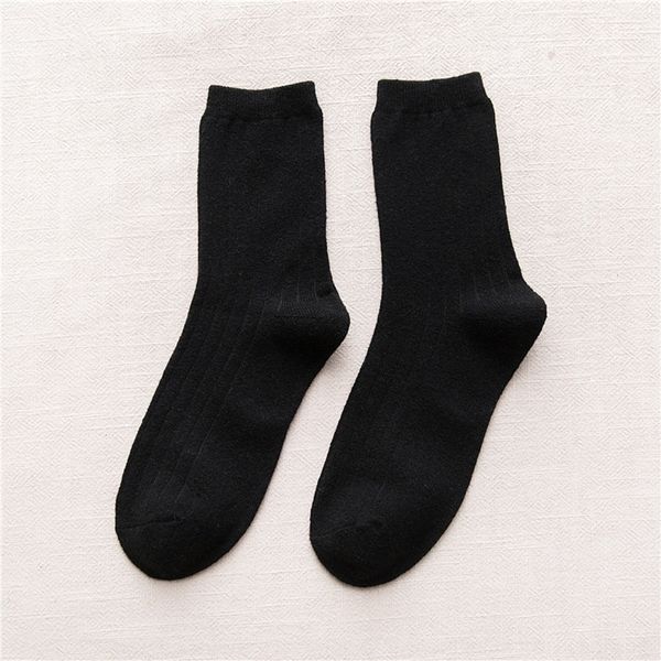 wqb2r socks and winter new men's wool warm medium medium thickened warm solid color autumn business basic men's striped mid-leg so, Black
wqb2r socks and winter new men's wool warm medium medium thickened warm solid color autumn business basic men's striped mid-leg so, Black