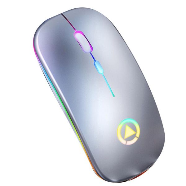 1pc rgb colorful luminous wireless mute charging mouse electronic coumputer mouse for professional use (grey
1pc rgb colorful luminous wireless mute charging mouse electronic coumputer mouse for professional use (grey