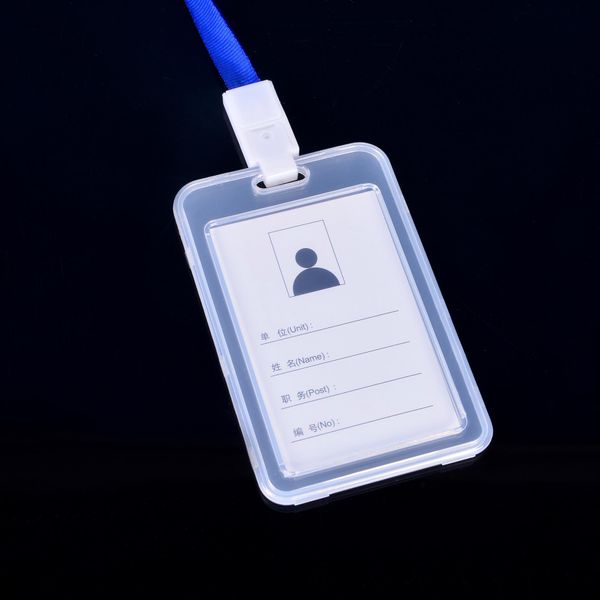 pp vertical name badge id card holder with rope name badge holders business school card holder wholesale dbc vt0208
pp vertical name badge id card holder with rope name badge holders business school card holder wholesale dbc vt0208