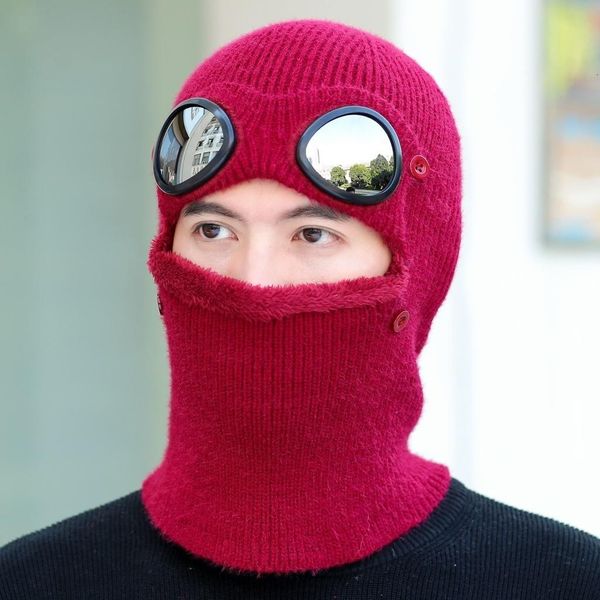 balaclava neck warmer knitted hat glasses windproof cold mask beanies winter hat men women cap skullies bonnet ski riding hats sqczgz, Black;white
balaclava neck warmer knitted hat glasses windproof cold mask beanies winter hat men women cap skullies bonnet ski riding hats sqczgz, Black;white