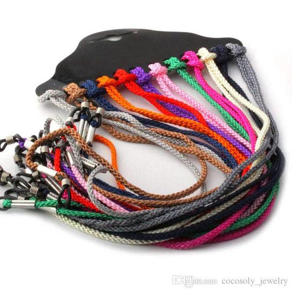 nylon eyeglasses strap chain necklace neck cord string for sunglasses reading glasses multicolor lanyard holder
nylon eyeglasses strap chain necklace neck cord string for sunglasses reading glasses multicolor lanyard holder
