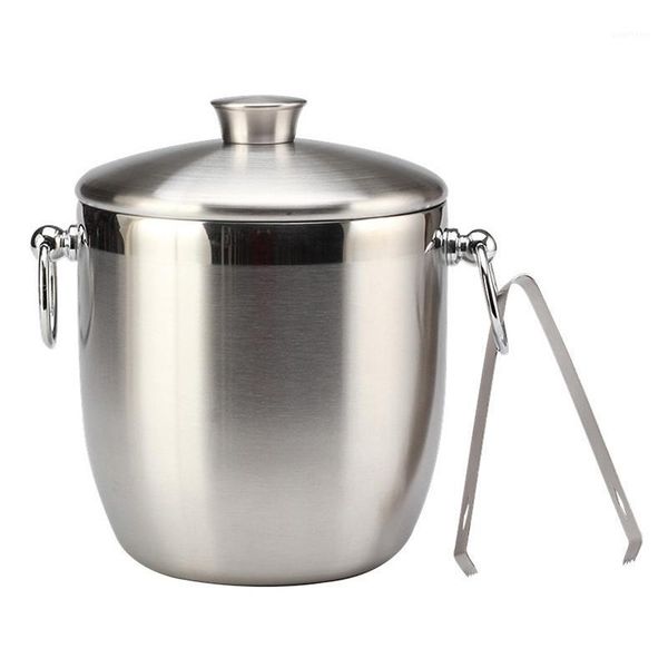 stainless steel ice bucket with tongs liter double walled insulated with tongs and lid ice container(3l)1
stainless steel ice bucket with tongs liter double walled insulated with tongs and lid ice container(3l)1