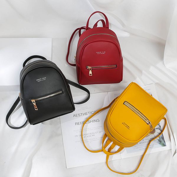 2020 luxurys designers bags guangzhou whole 2020 autumn and winter new korean style backpack mini multi-functional fashion sta235b
2020 luxurys designers bags guangzhou whole 2020 autumn and winter new korean style backpack mini multi-functional fashion sta235b