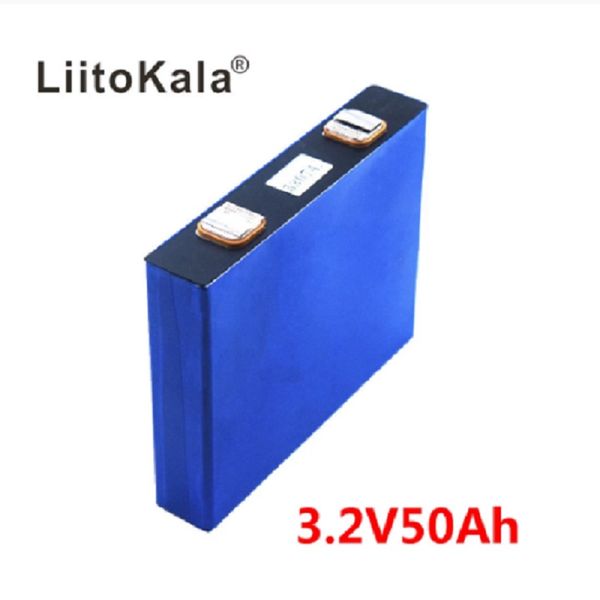 liitokala 3.2v 50ah lifepo4 battery lithium 150a 3c high drain for diy 12v 24v solar inverter electric vehicle coach golf cart
liitokala 3.2v 50ah lifepo4 battery lithium 150a 3c high drain for diy 12v 24v solar inverter electric vehicle coach golf cart