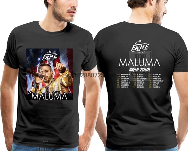 crew neck short sleeve mens tee shirt maluma fame tour tshirt with tour date black color design sport hooded sweatshirt hoodie
crew neck short sleeve mens tee shirt maluma fame tour tshirt with tour date black color design sport hooded sweatshirt hoodie