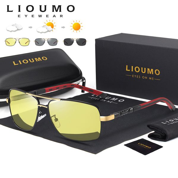 brand design fashion eyewear pchromic polarized sunglasses men day night vision safe driving glasses women chameleon uv400, White;black
brand design fashion eyewear pchromic polarized sunglasses men day night vision safe driving glasses women chameleon uv400, White;black