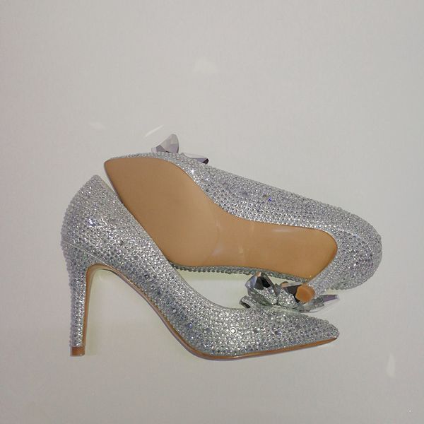 2022 new wedding shoes crystal naturally up heel (5cm-9cm) bridal shoes rhinestone banquet shoes in stock, Black
2022 new wedding shoes crystal naturally up heel (5cm-9cm) bridal shoes rhinestone banquet shoes in stock, Black