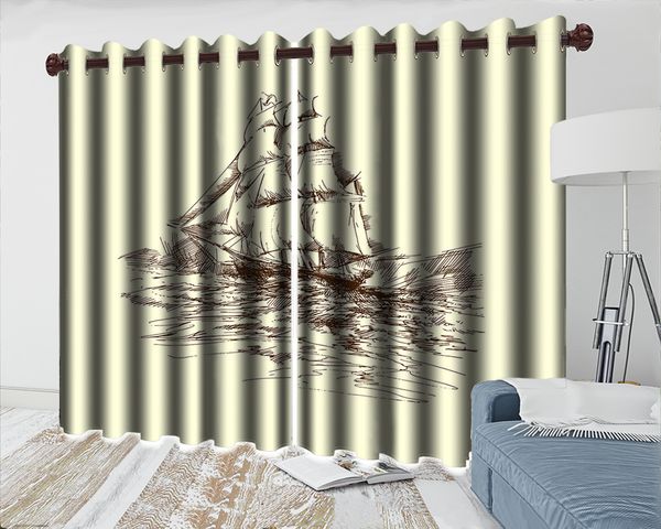 3d modern landscape curtain hand-painted minimalist sailboat living room bedroom beautifully decorated 3d blackout curtain
3d modern landscape curtain hand-painted minimalist sailboat living room bedroom beautifully decorated 3d blackout curtain