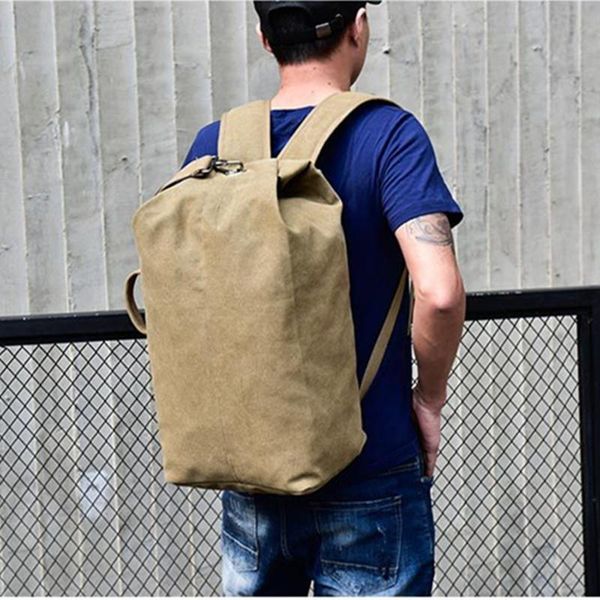 outdoor bags 30l large capacity multifunction canvas travel bucket bag backpack camping hunting sports luggage rucksack handbag
outdoor bags 30l large capacity multifunction canvas travel bucket bag backpack camping hunting sports luggage rucksack handbag