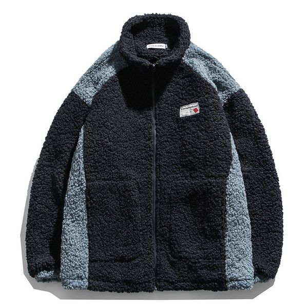 2021 hong kong wind lamb cashmere trend autumn warm winter recommended men's and women's jackets. ao8w, Black
2021 hong kong wind lamb cashmere trend autumn warm winter recommended men's and women's jackets. ao8w, Black