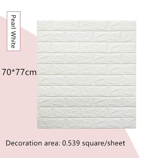 70*77 3d brick wall stickers diy self adhensive decor foam waterproof wall covering wallpaper for tv background kids living room
70*77 3d brick wall stickers diy self adhensive decor foam waterproof wall covering wallpaper for tv background kids living room