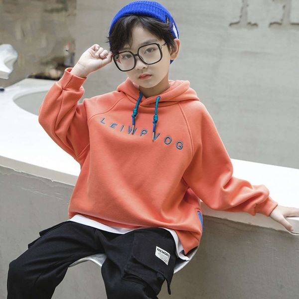 new 2020 plush middle and sweater large children's fashion loose winter clothing boy's wtern sle hoodie u7t6, Black
new 2020 plush middle and sweater large children's fashion loose winter clothing boy's wtern sle hoodie u7t6, Black