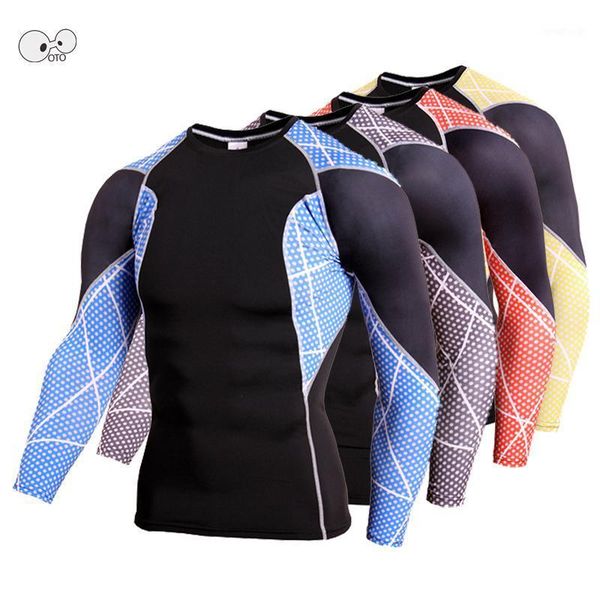 2021 men long sleeves compression shirt skin tight running t-shirt fitness gym quick dry base layer bodybuilding tees1, Black;blue
2021 men long sleeves compression shirt skin tight running t-shirt fitness gym quick dry base layer bodybuilding tees1, Black;blue