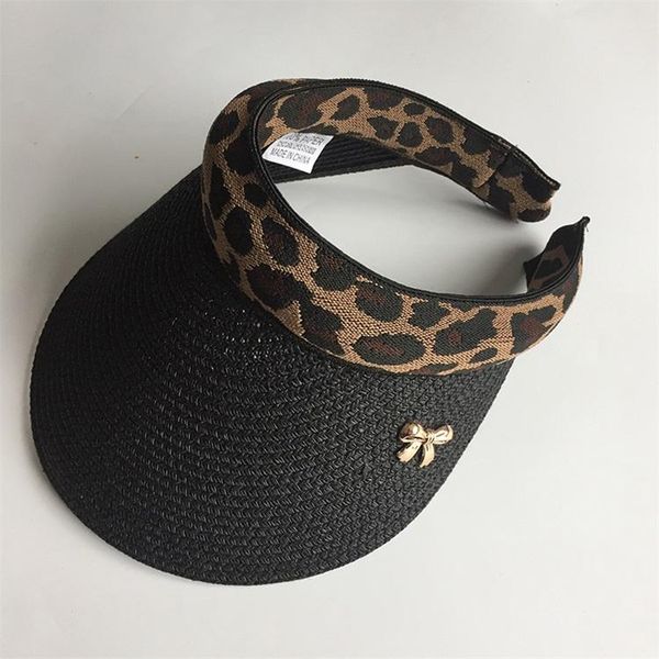 beach vacation woman's sun hats leopard bowknot visor caps hand made diy straw female summer cap casual shade hat empty hat sqctxv, Black;white
beach vacation woman's sun hats leopard bowknot visor caps hand made diy straw female summer cap casual shade hat empty hat sqctxv, Black;white