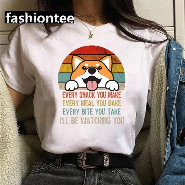 zogankin summer korean streetwear aesthetic camisas mujer harajuku t-shirt kawaii cute shiba inu doge print women chic tees #ud8k, White
zogankin summer korean streetwear aesthetic camisas mujer harajuku t-shirt kawaii cute shiba inu doge print women chic tees #ud8k, White