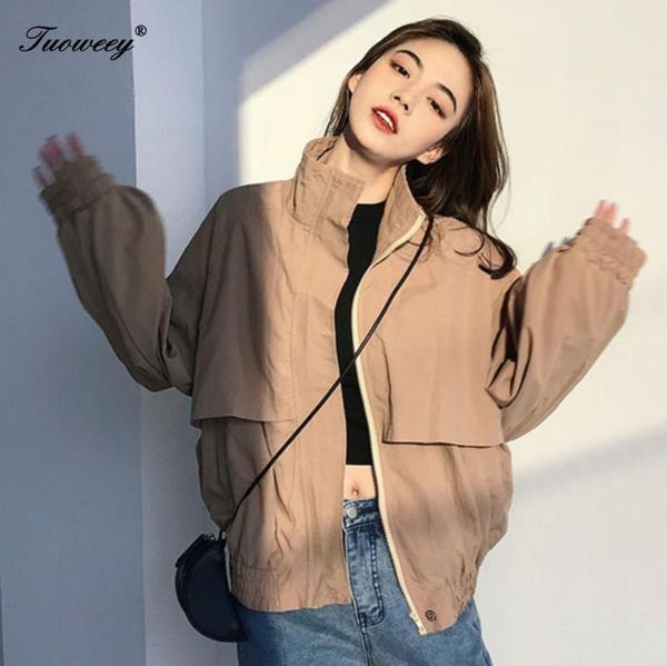 2020 autumn winter windbreak fashion wild coat sweet women coat full sleeve casual solid loose preppy style overcoat1, Tan;black
2020 autumn winter windbreak fashion wild coat sweet women coat full sleeve casual solid loose preppy style overcoat1, Tan;black