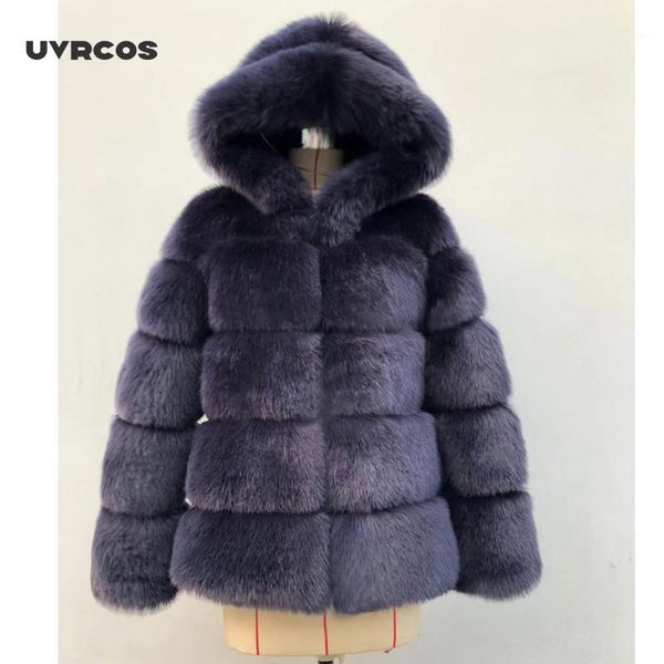 uvrcos 2020 winter thick warm faux fur coat women plus size hooded long sleeve faux fur jacket luxury winter coats1, Black
uvrcos 2020 winter thick warm faux fur coat women plus size hooded long sleeve faux fur jacket luxury winter coats1, Black