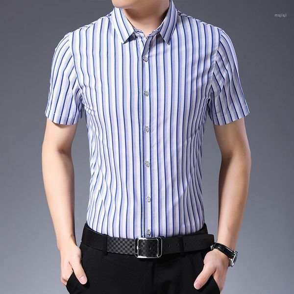 men's casual shirts man office pure cotton shirt summer fashion striped clothes short sleeve 100% dress shirt1, White;black
men's casual shirts man office pure cotton shirt summer fashion striped clothes short sleeve 100% dress shirt1, White;black