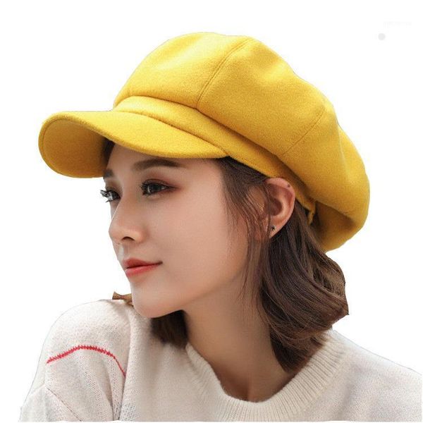 stingy brim hats autumn winter for women solid plain octagonal sboy cap ladies casual wool hat beret painter caps woman1, Blue;gray
stingy brim hats autumn winter for women solid plain octagonal sboy cap ladies casual wool hat beret painter caps woman1, Blue;gray