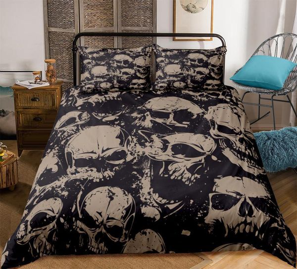 gothic skull bedding set dark style bed set splashing ink duvet cover boy bedclothes  king 3pcs  king dropship 1012 
gothic skull bedding set dark style bed set splashing ink duvet cover boy bedclothes  king 3pcs  king dropship 1012