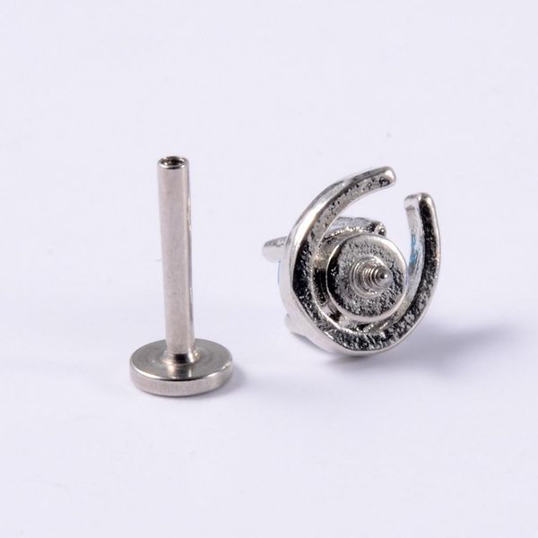 1pc cz gem ear tragus helix cartilage 361l surgical steel water drop crystal ear lobe stud labret bar ring body piercing q jllhsd, Silver
1pc cz gem ear tragus helix cartilage 361l surgical steel water drop crystal ear lobe stud labret bar ring body piercing q jllhsd, Silver