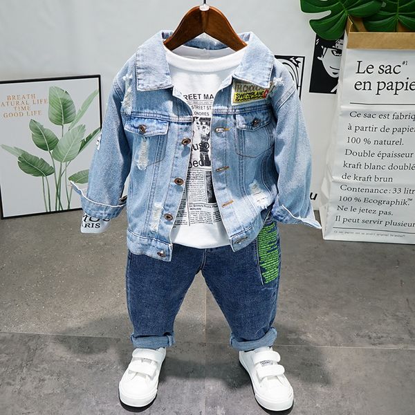 2020 spring and autumn new products boy's fashion jeans coat base shirtx1019, White
2020 spring and autumn new products boy's fashion jeans coat base shirtx1019, White