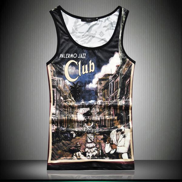 2020 pattern design summer gym gyms stringer shirt fitness tank men' gymnastics m-7xl 2bot, White;black
2020 pattern design summer gym gyms stringer shirt fitness tank men' gymnastics m-7xl 2bot, White;black