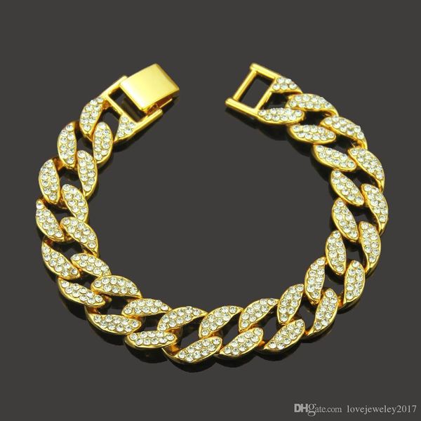 hip hop men bracelet luxury designer jewelry full diamond gold bracelets silver gold plated with red crystal punk style fashion jewelry, Golden;silver
hip hop men bracelet luxury designer jewelry full diamond gold bracelets silver gold plated with red crystal punk style fashion jewelry, Golden;silver
